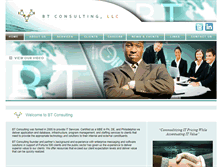 Tablet Screenshot of btconsultingsvcs.com